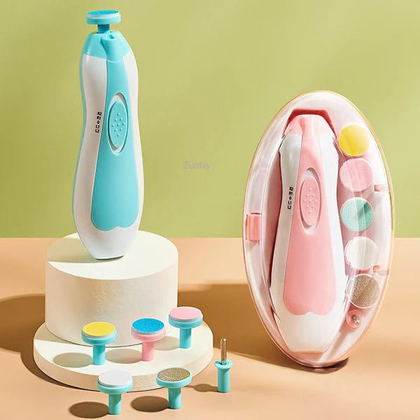Gentle Baby Nail Trimmer – Safe, Quiet & Easy-to-Use Infant Nail Care Tool