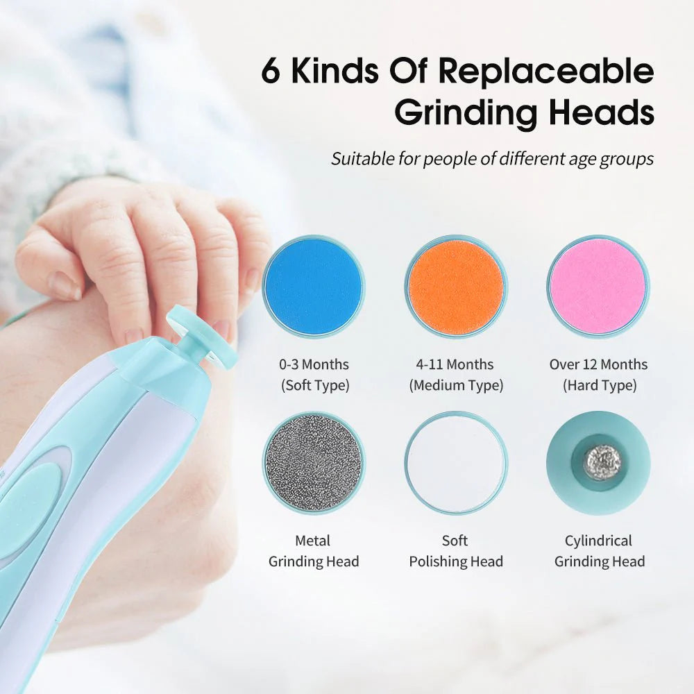 Gentle Baby Nail Trimmer – Safe, Quiet & Easy-to-Use Infant Nail Care Tool