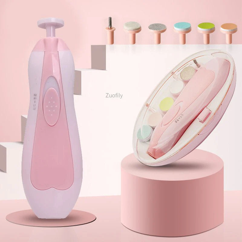 Gentle Baby Nail Trimmer – Safe, Quiet & Easy-to-Use Infant Nail Care Tool
