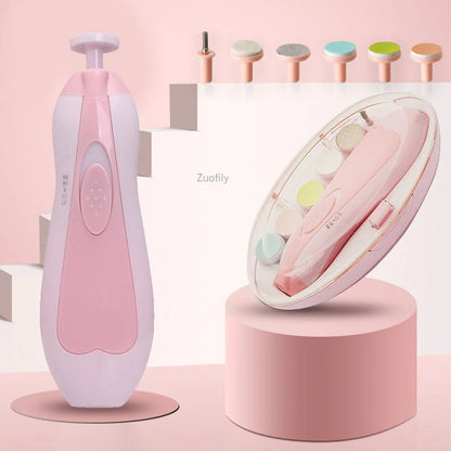 Gentle Baby Nail Trimmer – Safe, Quiet & Easy-to-Use Infant Nail Care Tool