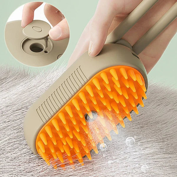 3 In 1 Electric Spray Cat Hair Brushes For Massage