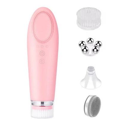 Glow & Lift – Premium USB Face Massager for Radiant, Toned Skin