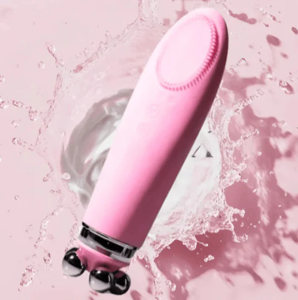 Glow & Lift – Premium USB Face Massager for Radiant, Toned Skin