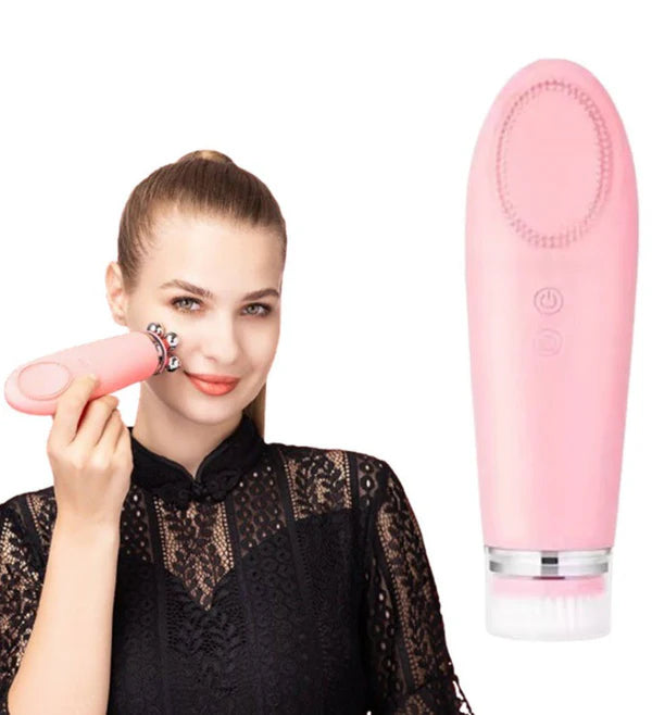 Glow & Lift – Premium USB Face Massager for Radiant, Toned Skin