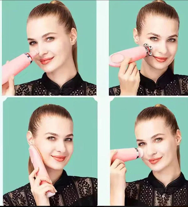 Glow & Lift – Premium USB Face Massager for Radiant, Toned Skin